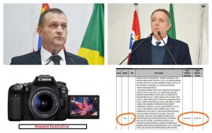 Após posicionamento contrário dos vereadores Jean e Niltinho, Prefeitura revoga Pregão que pretendia comprar duas câmeras por mais de R$40 mil