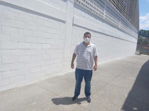 Vereador Thiago Nunes confere manutenção das escolas municipais em São João Novo e região