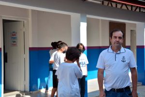 Vereador Alexandre Pierroni vistoria prédios públicos durante a semana junto com as Comissões de Educação e Saúde