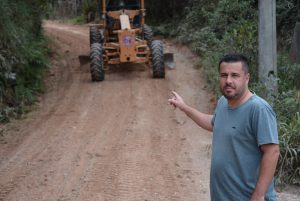 Após Indicação do Vereador Thiago Nunes, Estradas recebem manutenção