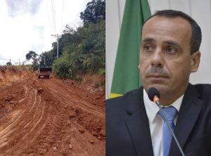 Vereador Marquinho Arruda conquista melhorias para a Estrada do Candor