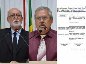 Vereadores Toninho Barba e Julio Mariano pedem implantação de um AME – Ambulatório Médico de Especialidades