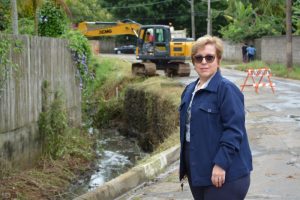 Vereadora Dra. Cláudia Pedroso solicita limpeza do Rio na Vila Aguiar e Prefeitura realiza manutenção