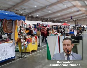 Vereador Guilherme Nunes propõe PL que reconhece o artesanato local como de interesse cultural, social e turístico no município