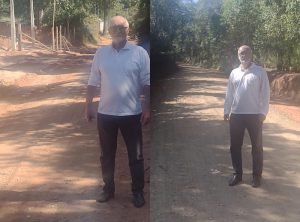 Estradas do Pavão recebem manutenção após pedido do Vereador Toninho Barba
