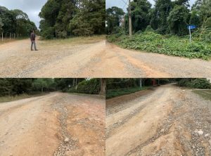 Vereador Marquinho Arruda cobra manutenção das estradas no Bairro Planalto Verde