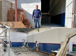 Vereador Thiago Nunes conquista reforma do Ginásio Poliesportivo de São João Novo
