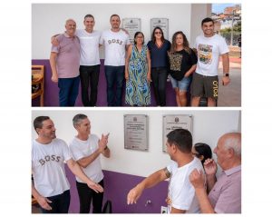 Guilherme Nunes comemora inauguração da área de esportes e lazer da Vila Amaral