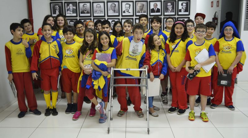 Câmara recebe visita de estudantes e professoras do Colégio