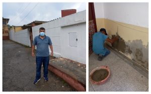 Vereador Thiago Nunes acompanha serviços de melhorias nas escolas municipais de São João Novo