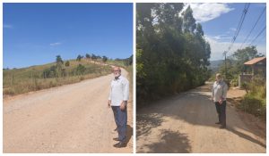 Estradas rurais de Gabriel Piza recebem benfeitorias após pedido do Vereador Toninho Barba
