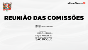 Reuniões das Comissões de 29 de abril de 2026