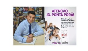 Jardim Ponta Porã recebe programa de regularização fundiária, após luta do Vereador Rafael Tanzi