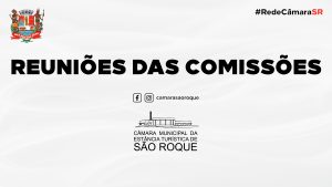 Reuniões das Comissões de 05 de fevereiro de 2026