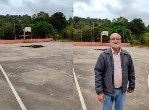 Vereador Toninho Barba pede revitalização da quadra poliesportiva situada no Parque Primavera
