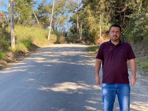 Vereador Thiago Nunes conquista pavimentação da Estrada do Taxaquara