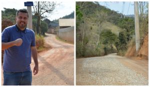 Alunos da região de São João Novo são atendidos pelo transporte escolar, após pedido do Vereador Thiago Nunes