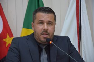 Vereador Thiago Nunes pede mais segurança para o Distrito de São João Novo e região