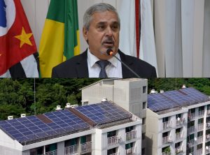 Projeto de Lei do Vereador Julio Mariano determina que novos prédios públicos tenham energia solar, reuso da água e acessibilidade