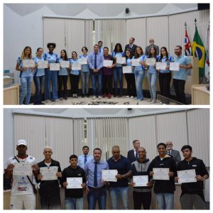 Thiago Nunes homenageia equipes que representaram São Roque nos Jogos da Juventude