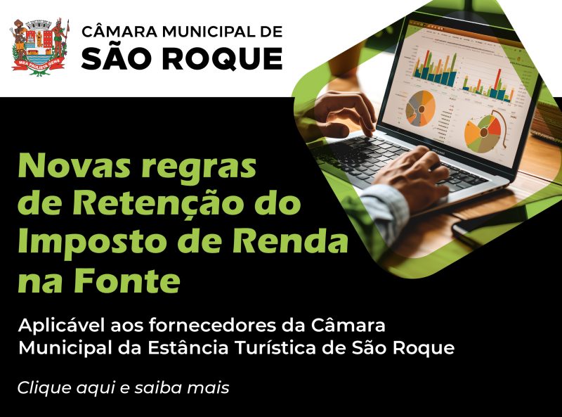 Nova Regra Retenção Imposto de Renda