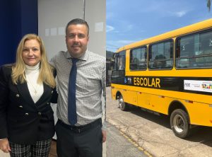 Vereador Thiago Nunes conquista ônibus escolar e Emenda Parlamentar de R$300 mil para a Saúde