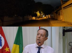 Vereador Niltinho Bastos pede lâmpadas de LED nas Ruas do entorno da EMEF Barão de Piratinga