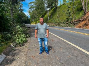 Vereador Thiago Nunes cobra Sabesp e Prefeitura para que execute o prolongamento de água nos Bairros São Julião e Volta Grande