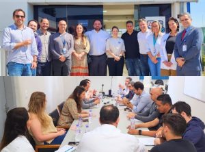 Comissão de Saúde da Câmara se reúne com o CEJAM para discutir melhorias na Santa Casa