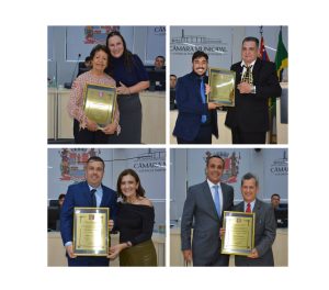 Câmara Municipal de São Roque entrega títulos de cidadania em cerimônia solene