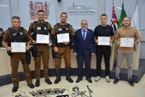 Vereador Julio Mariano destaca importância da educação viária em São Roque