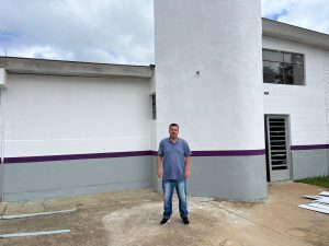 Prefeitura inicia reforma da EMEI Professora Anna Stringhin Medeiros após pedido do Vereador Thiago Nunes