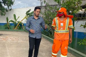 Pedido de William Albuquerque resulta na instalação do primeiro ecoponto em São Roque