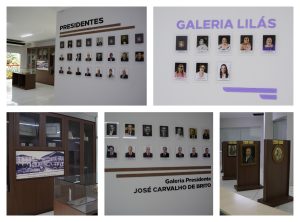 Memória e representatividade: Câmara Municipal reinstala suas galerias históricas