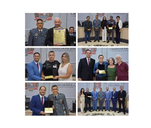 Câmara celebra o Dia Municipal do Policial