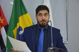 Vereador Diego Costa solicita e Executivo encaminha Projeto que disciplina redução de jornada para servidores com deficiência