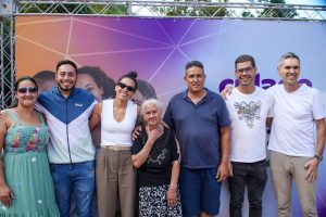Vereadores Flávio e William participam da inauguração da Praça Pixo Maciel em São Roque