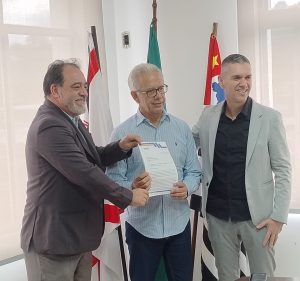 Wanderlei da Qualiser comemora nova conquista para a Saúde de São Roque
