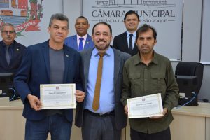 Wanderlei da Qualiser homenageia ANPF pelo trabalho de preservação da história ferroviária