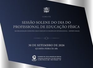 Câmara Municipal da Estância Turística de São Roque realiza Sessão Solene em homenagem ao Dia do Profissional de Educação Física