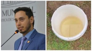 William Albuquerque cobra providências da Sabesp sobre água “barrenta” no Pavão
