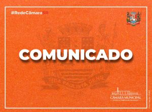 Câmara suspende atendimento no feriado