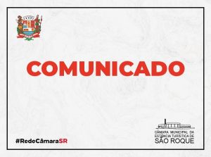Câmara não terá expediente no feriado