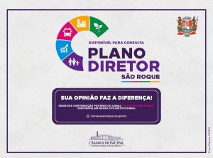 Câmara disponibiliza para consulta pública Projetos de revisão do Plano Diretor e da Lei de Uso, Ocupação e Parcelamento do Solo